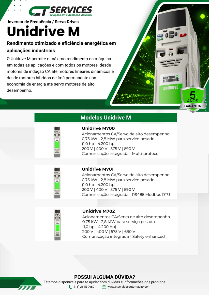 Material gráfico — CT Services