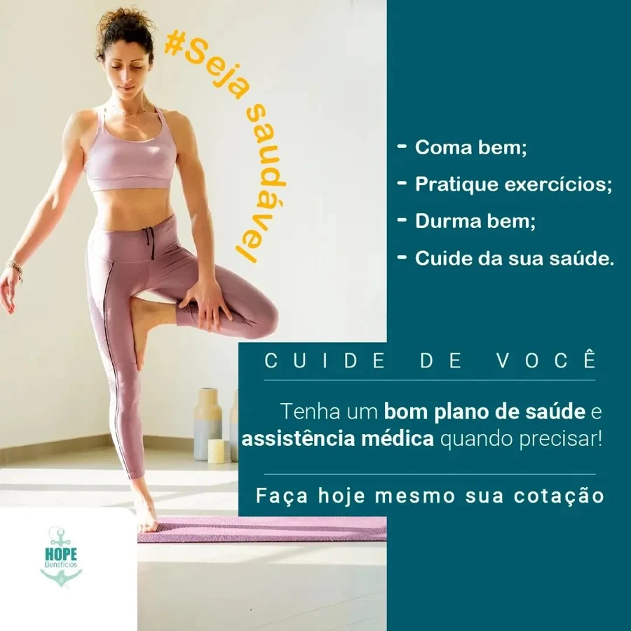 Conteúdo para redes sociais — Hope Benefícios