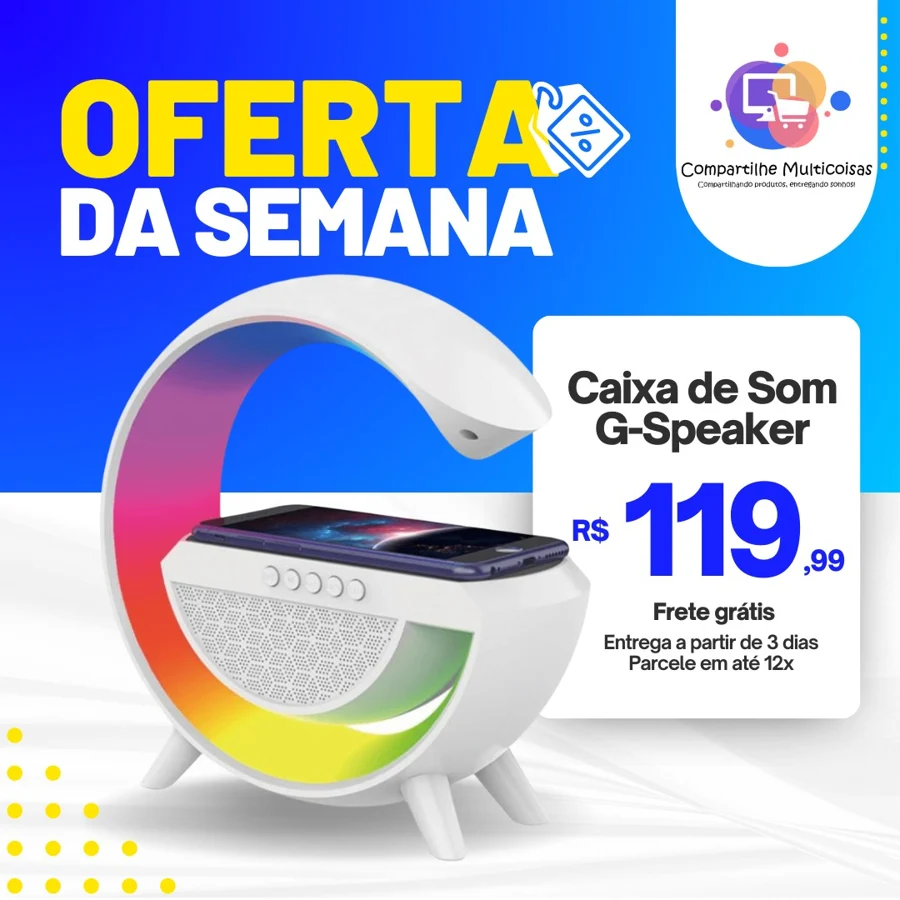 Campanha promocional — Compartilhe Multicoisas